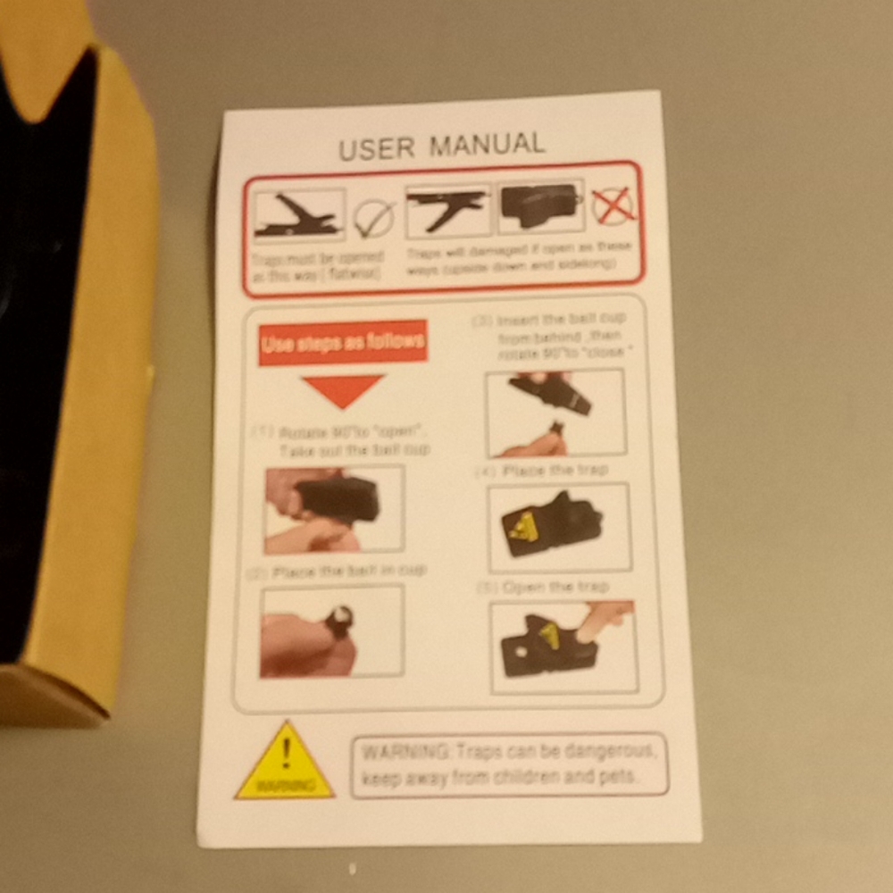 Mouse trap - Picture 2 of 4